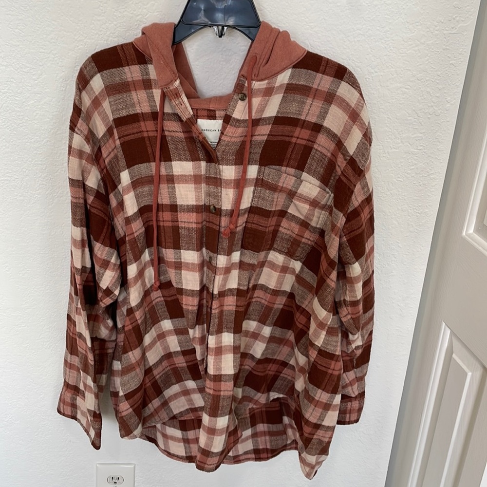Hooded  flannel